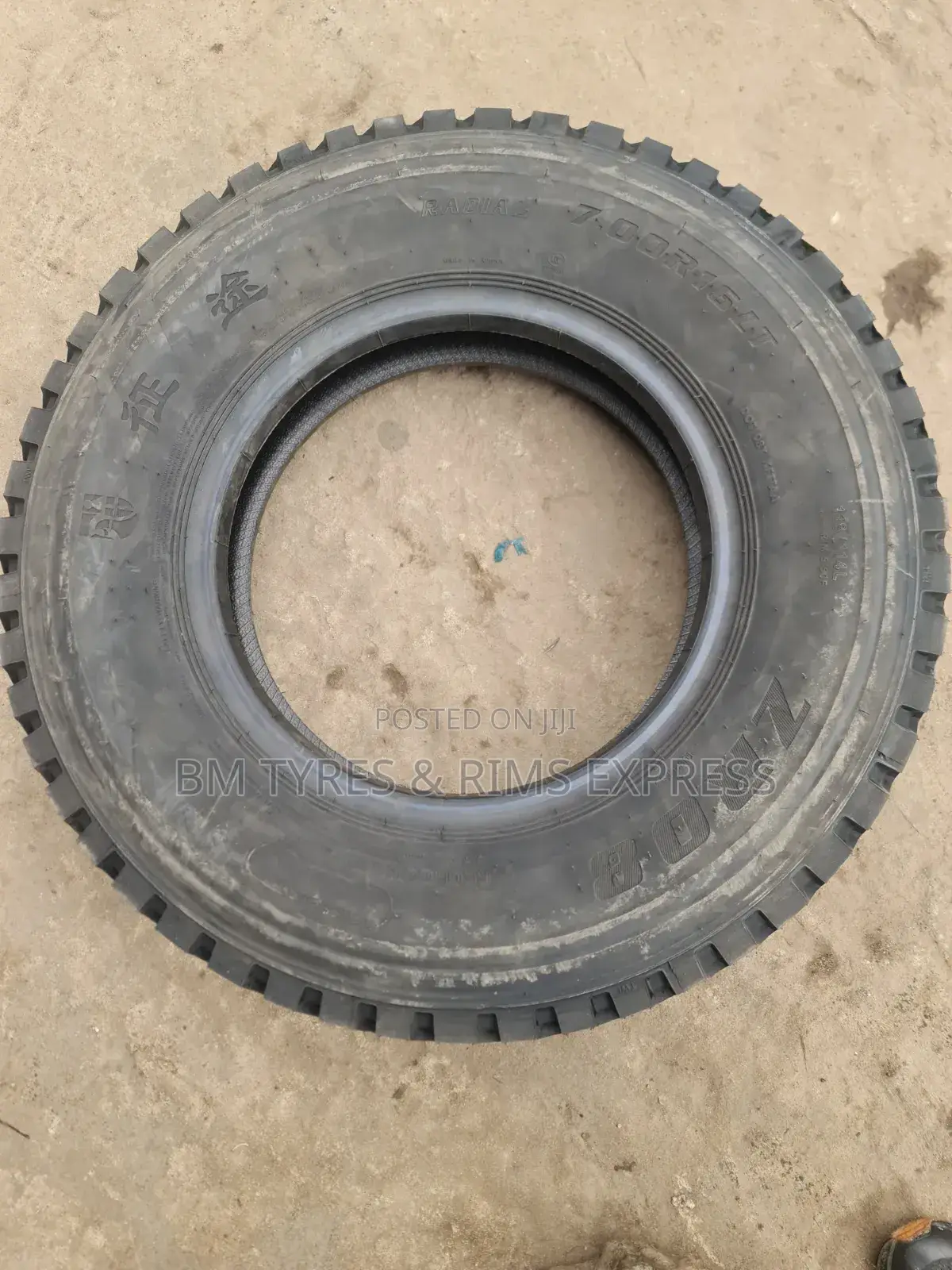 700 R16 Zextour Tires (Allposition)
