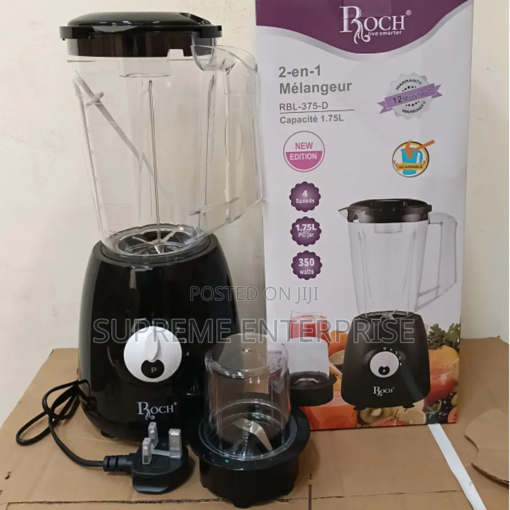 2 in 1 Roch Blender Roch Blender