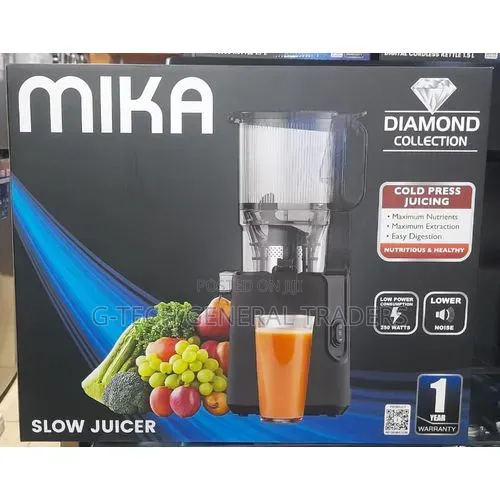 Mika Heavy Duty Commercial Slow Juicer(1 Year Warranty)