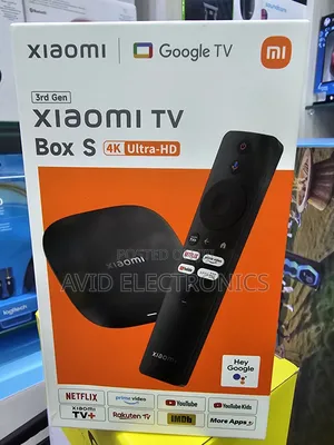 Xiaomi Tv Android Box-3rd Gen