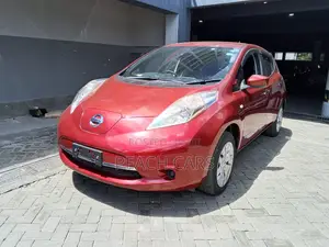Nissan Leaf S 2015 Red