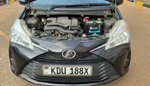 Toyota Vitz 2008 Black