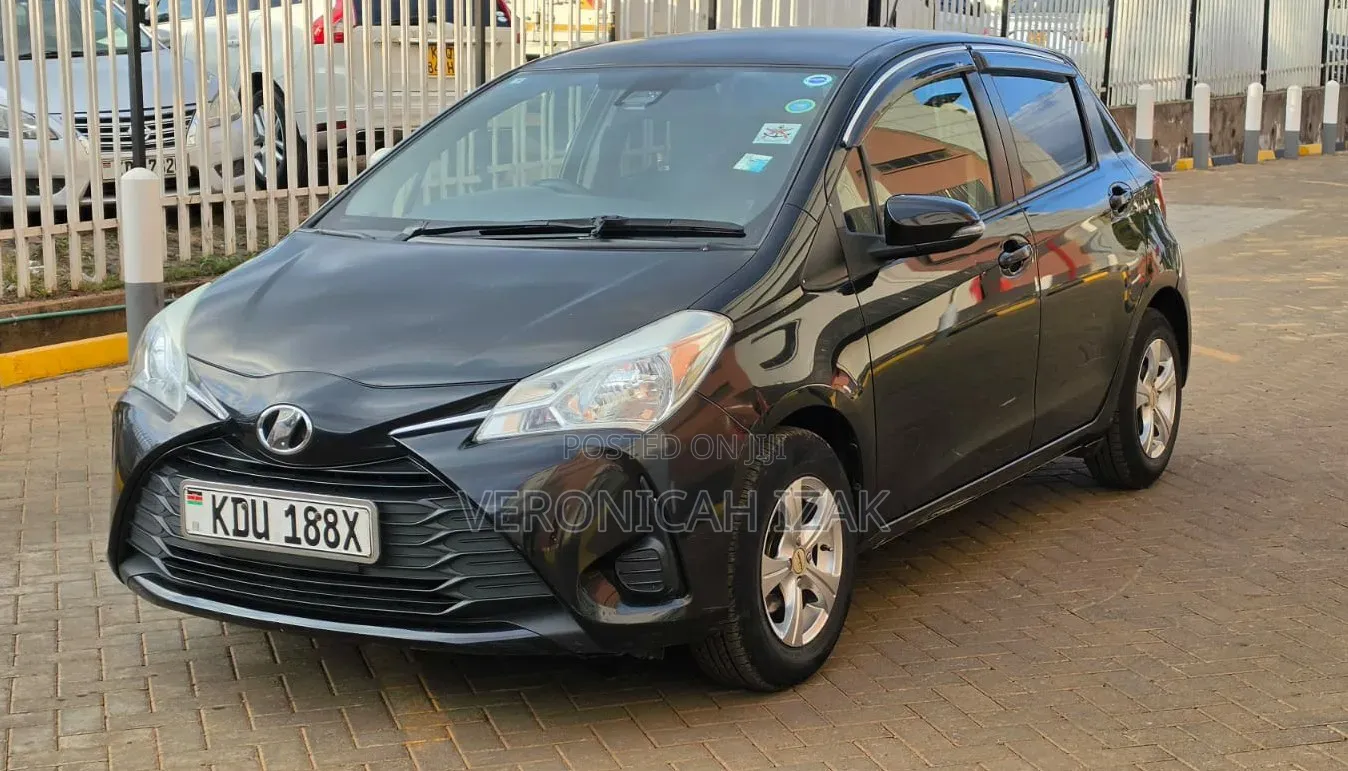 Toyota Vitz 2008 Black