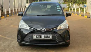 Toyota Vitz 2008 Black