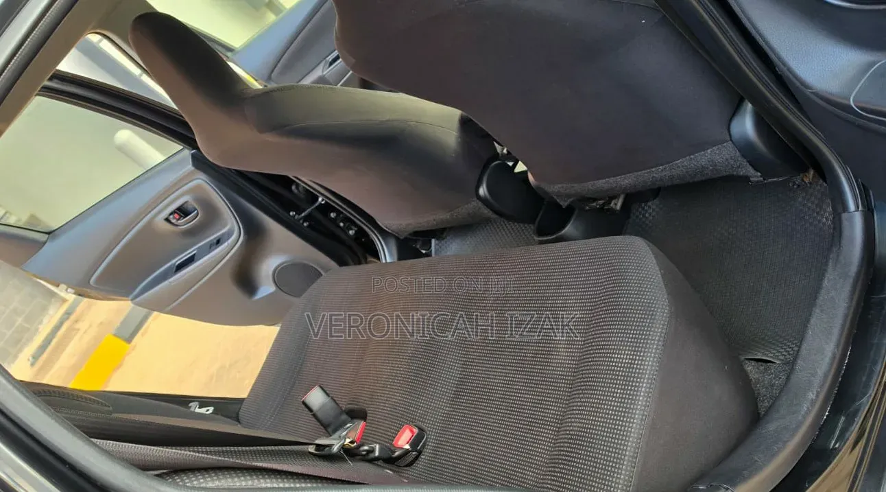 Toyota Vitz 2008 Black