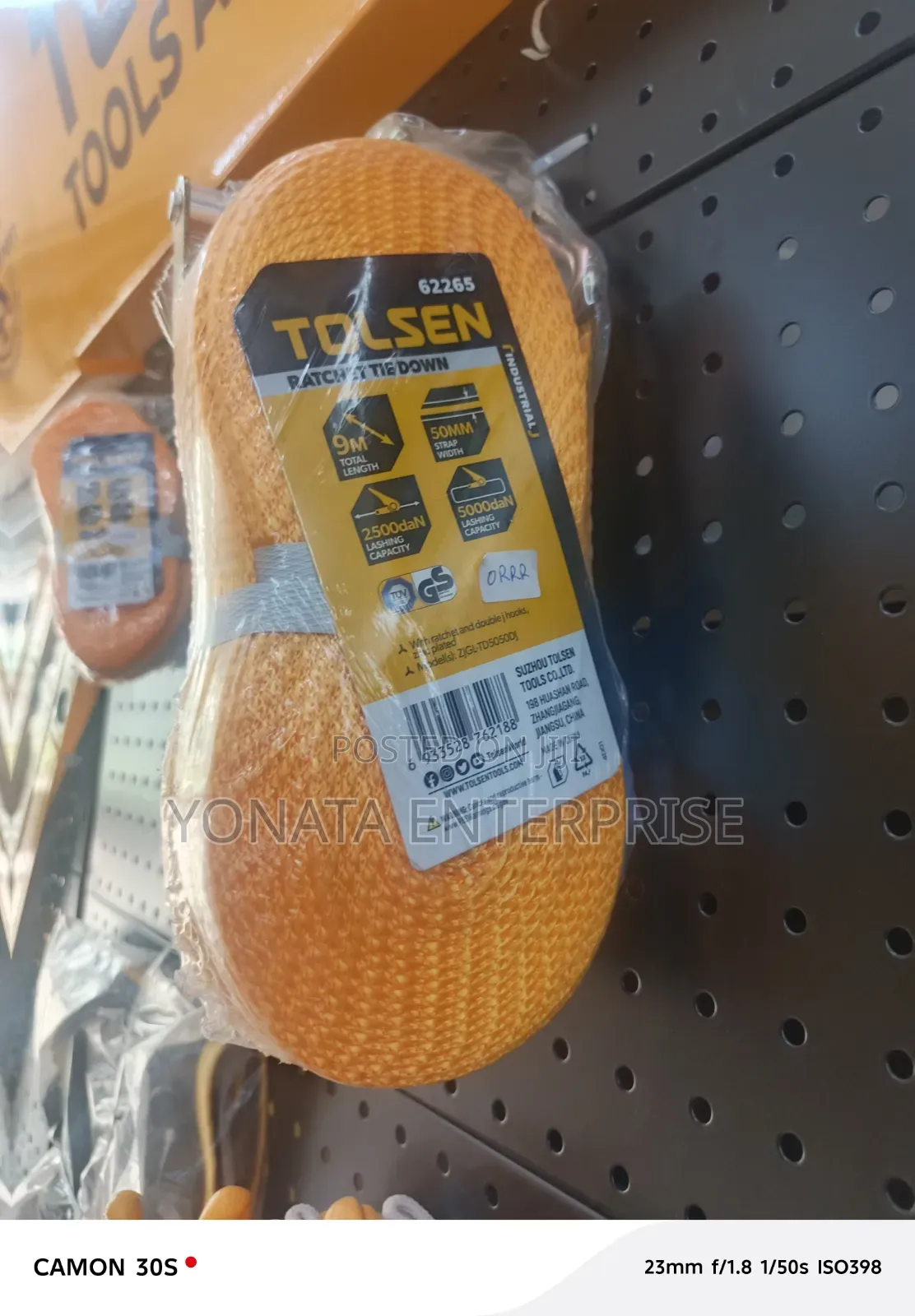 Industrial Tie Down Ratchet Rope