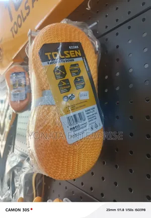 Industrial Tie Down Ratchet Rope