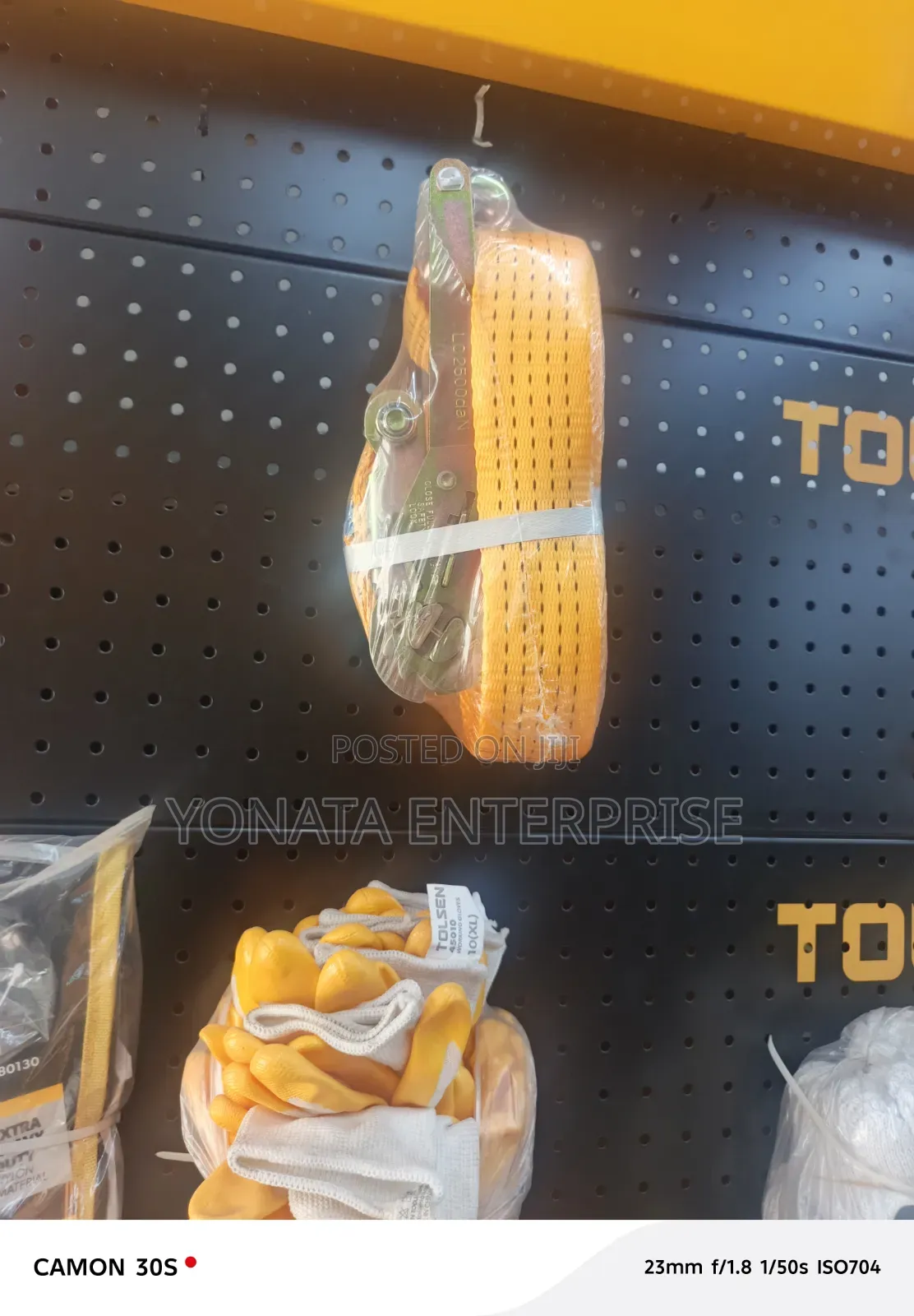Industrial Tie Down Ratchet Rope