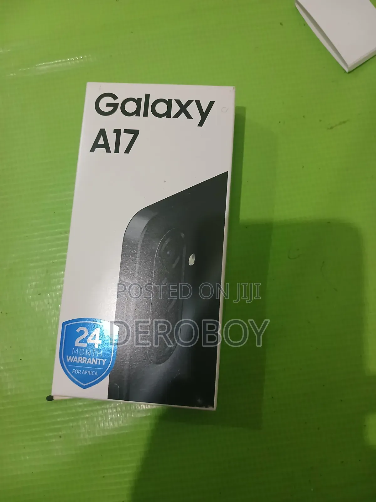 Samsung Galaxy A17 128 GB Black