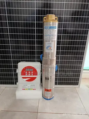 Solar Pump - ( Pump, Controller, Solar Panels)