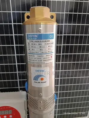 Solar Pump - ( Pump, Controller, Solar Panels)