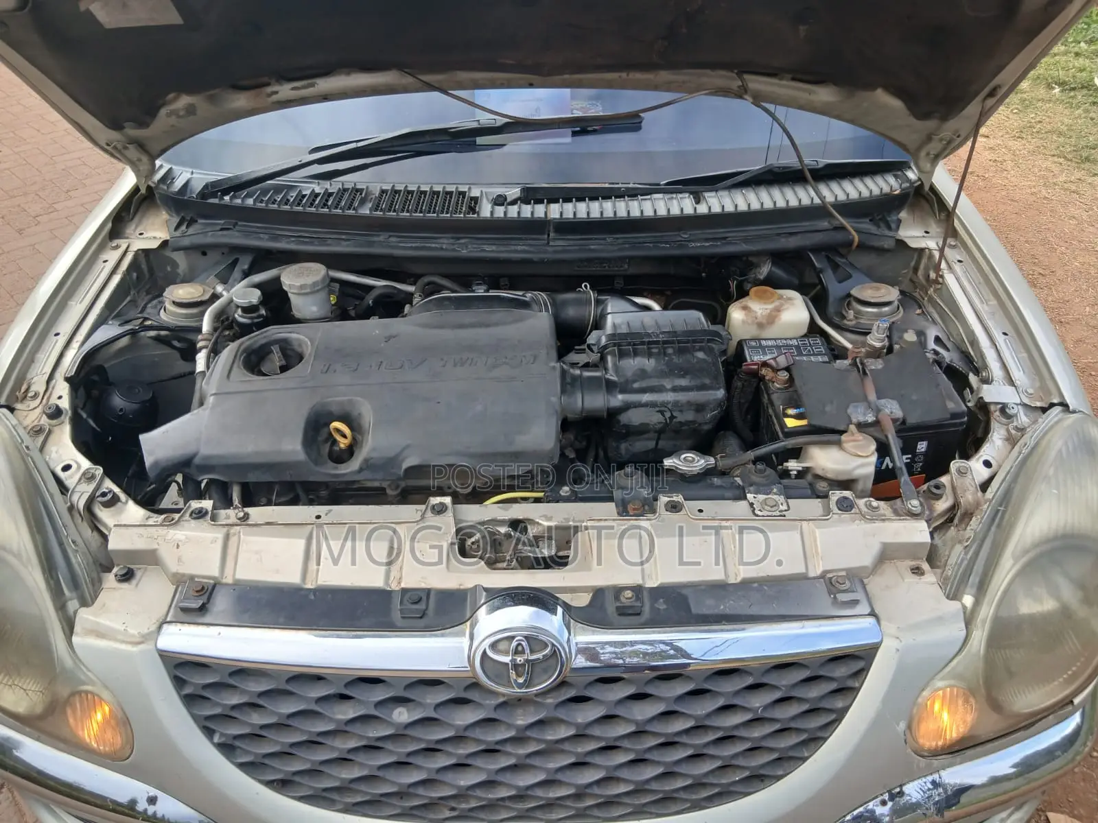 Toyota Duet 2002 Beige