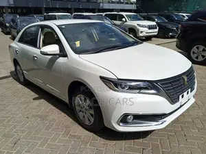Toyota Premio 2019 White