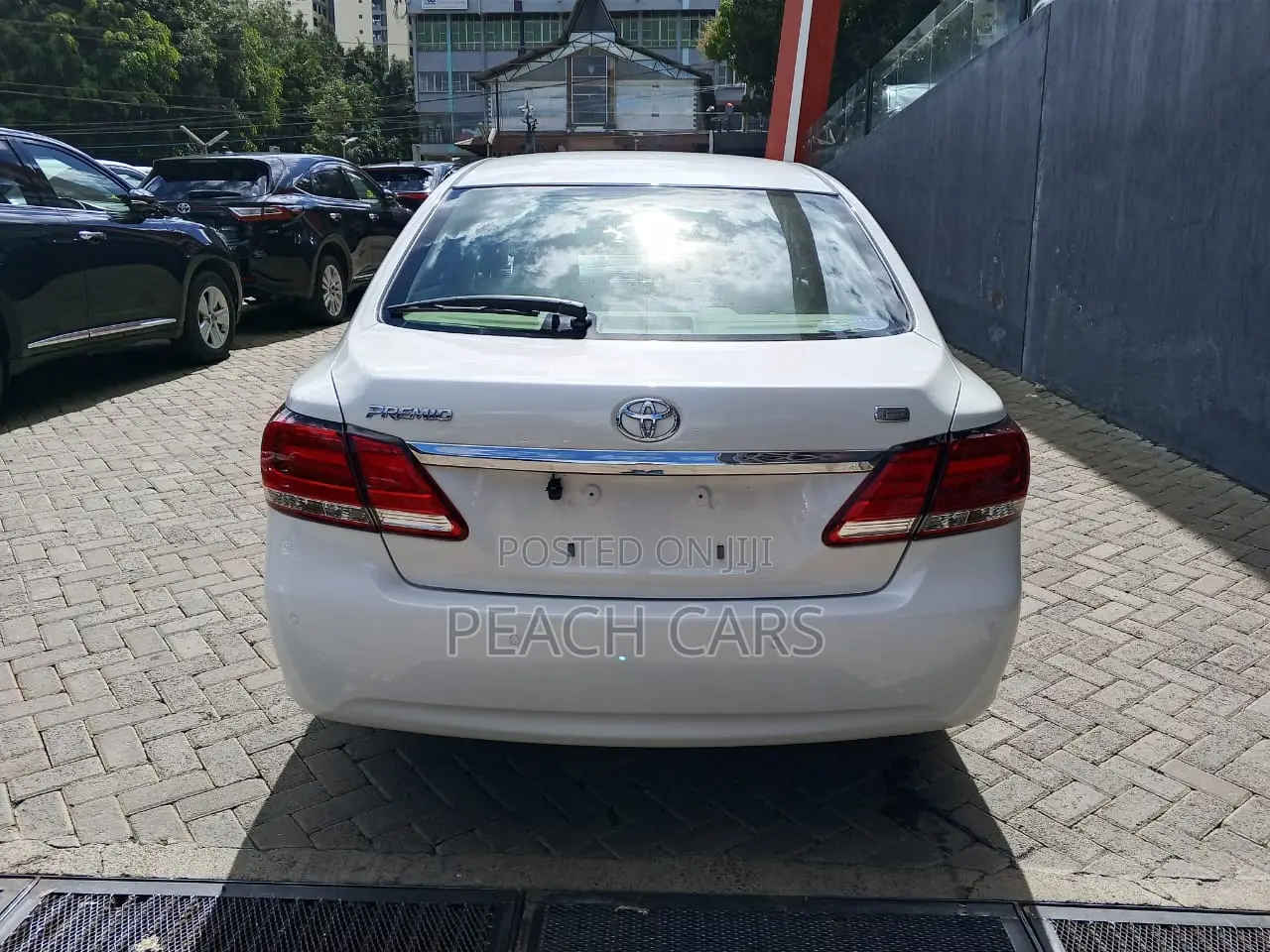 Toyota Premio 2019 White