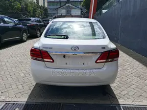 Toyota Premio 2019 White