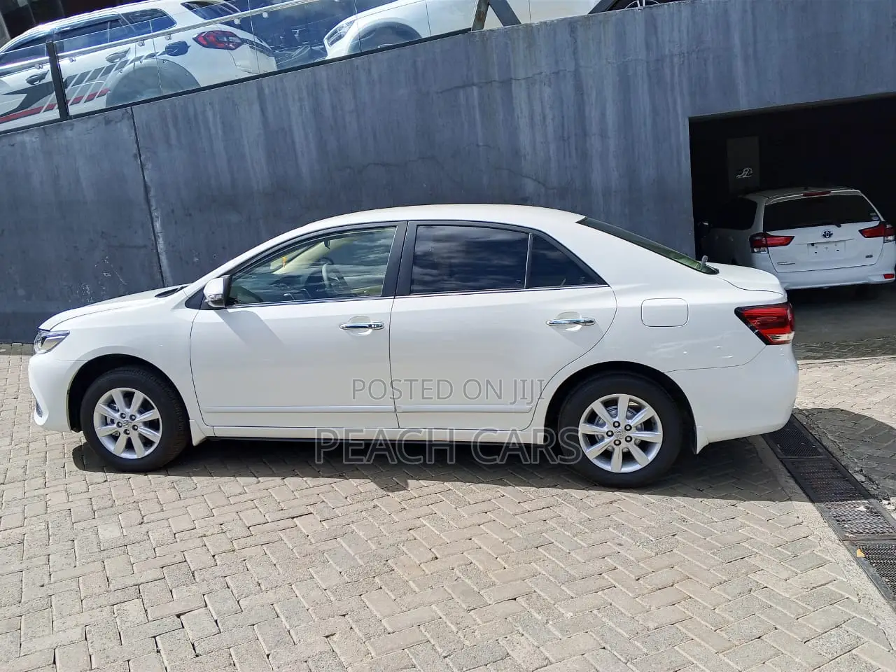 Toyota Premio 2019 White