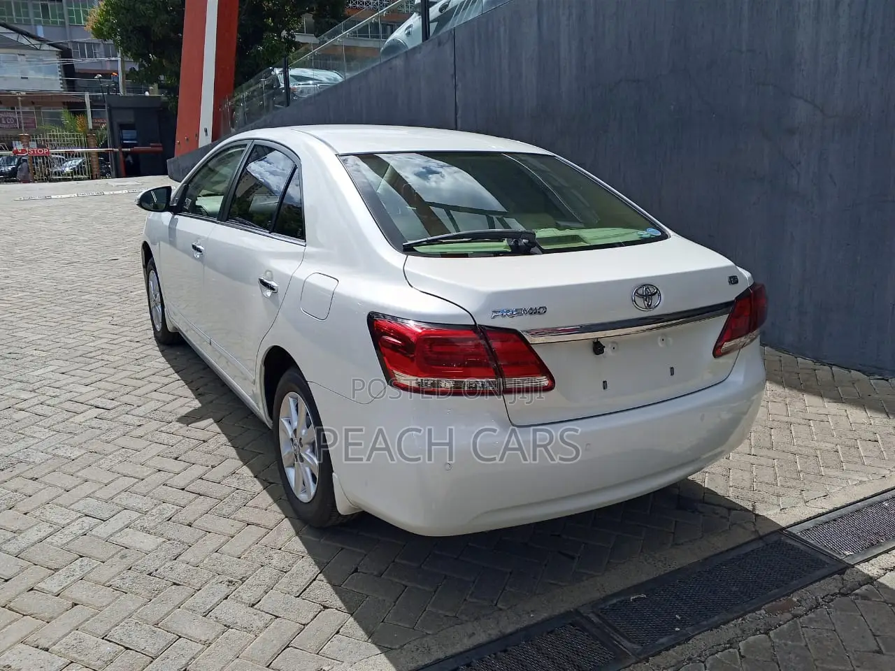 Toyota Premio 2019 White
