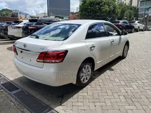 Toyota Premio 2019 White