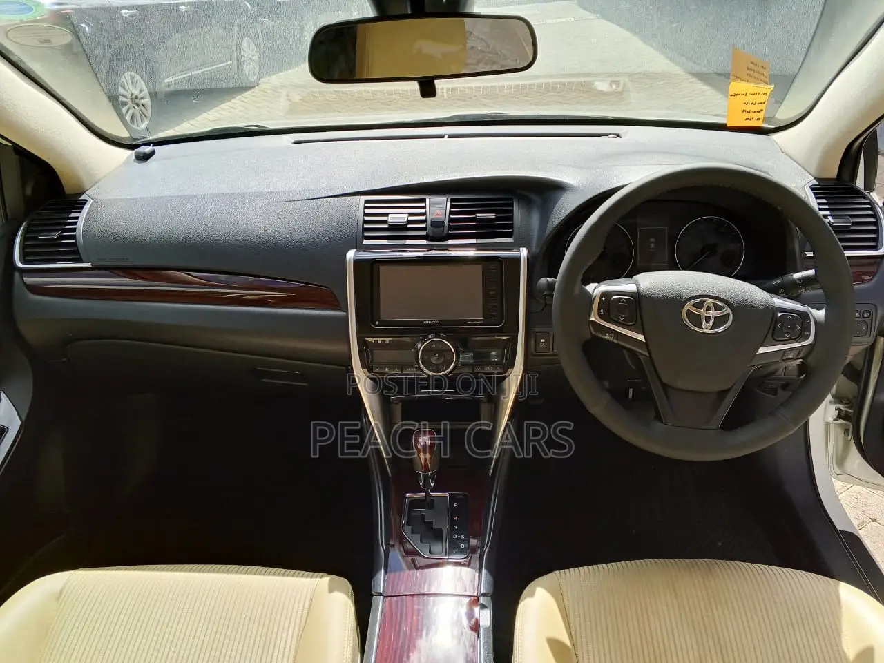 Toyota Premio 2019 White