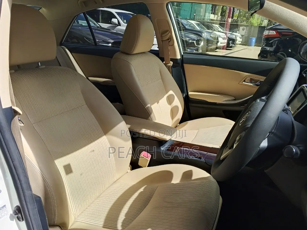 Toyota Premio 2019 White