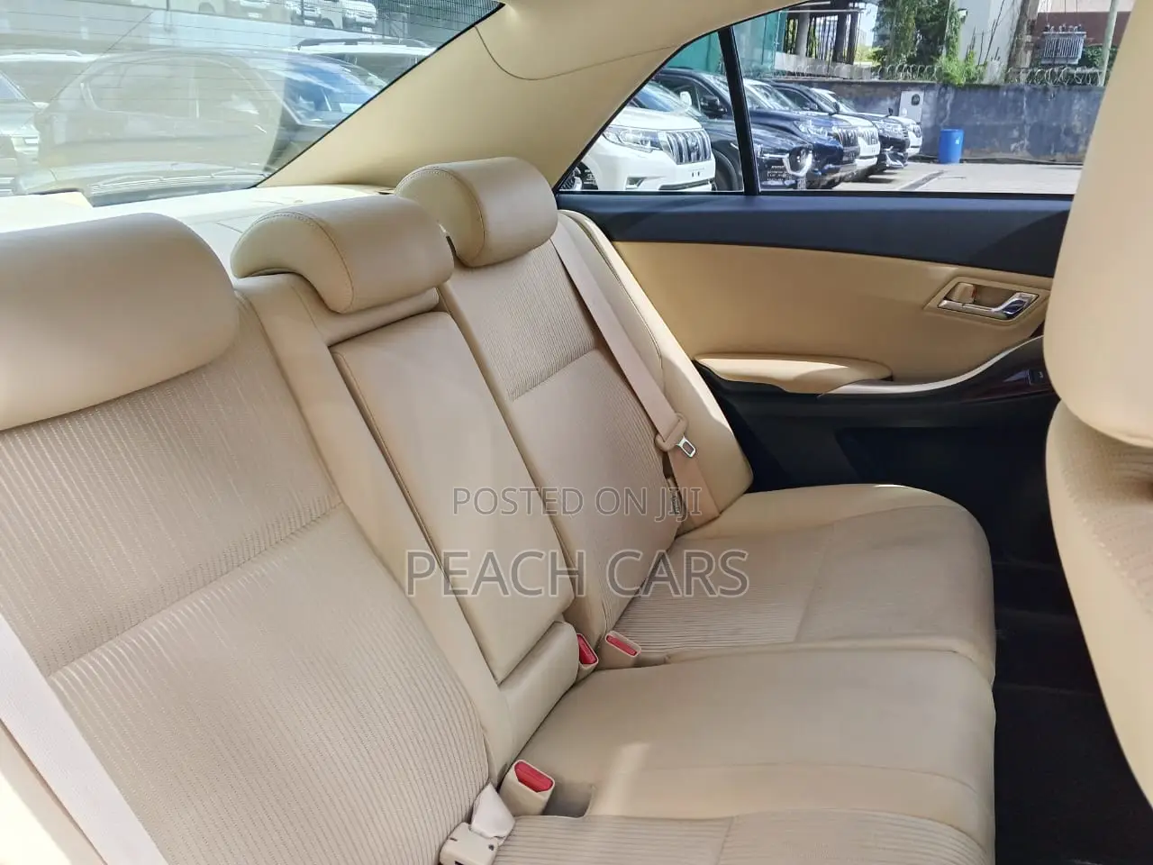 Toyota Premio 2019 White