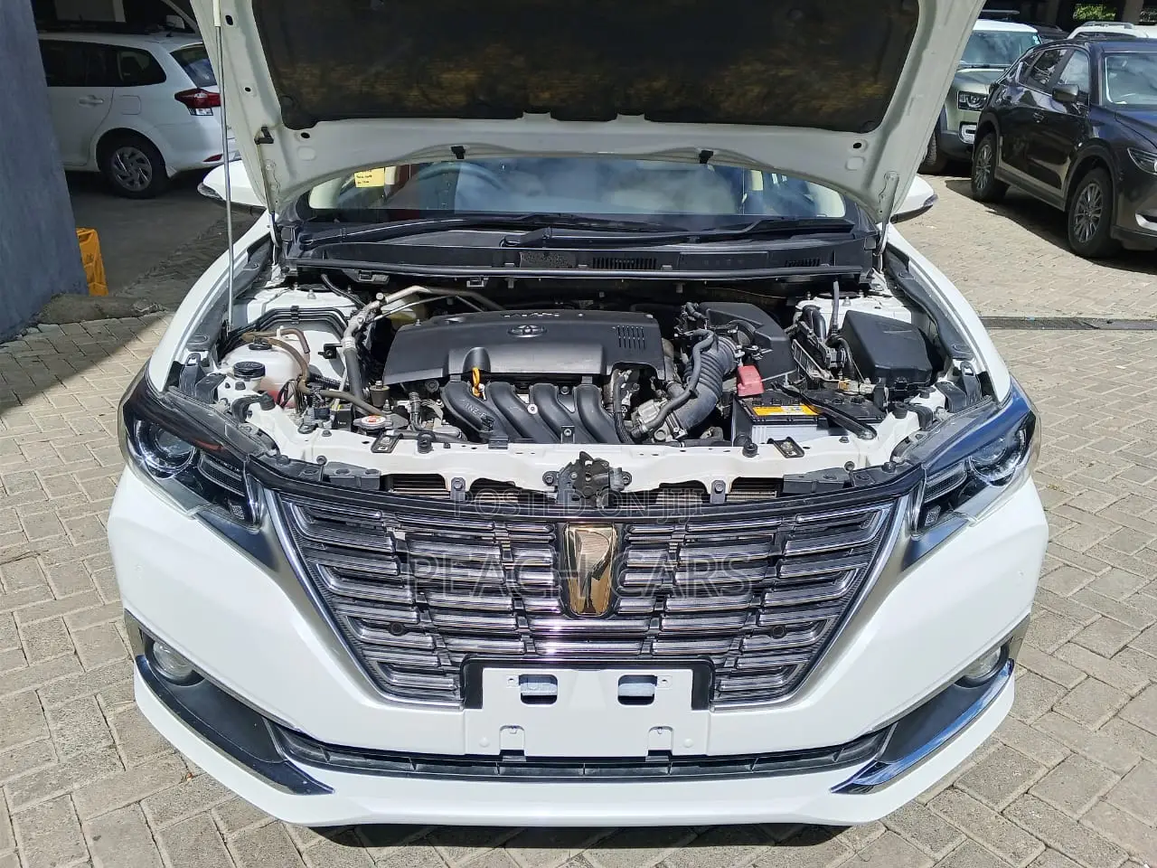 Toyota Premio 2019 White