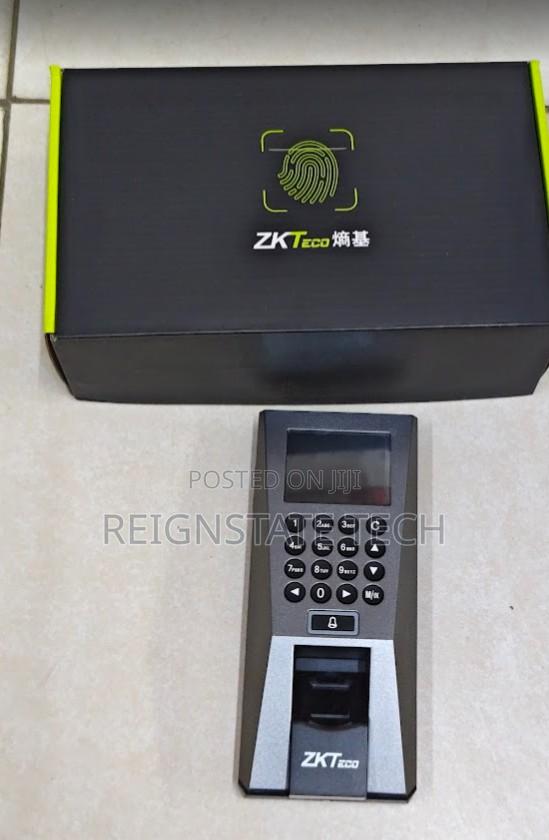 New Model Zkteco F18 Fingerprint Standalone Access Control Terminal
