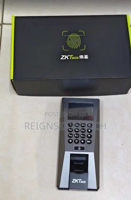 New Model Zkteco F18 Fingerprint Standalone Access Control Terminal