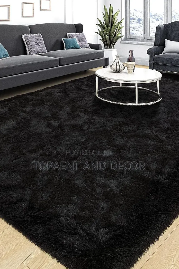 Cozy Fluffy Rug 5by8