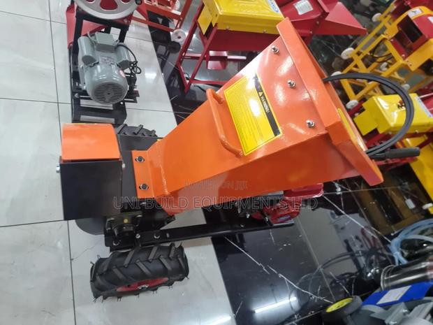 Heavy Duty Wood Chipping Machine