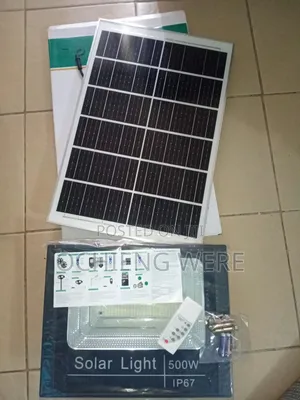 Solar Floodlight 500w