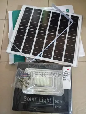 Solar Floodlight 500w