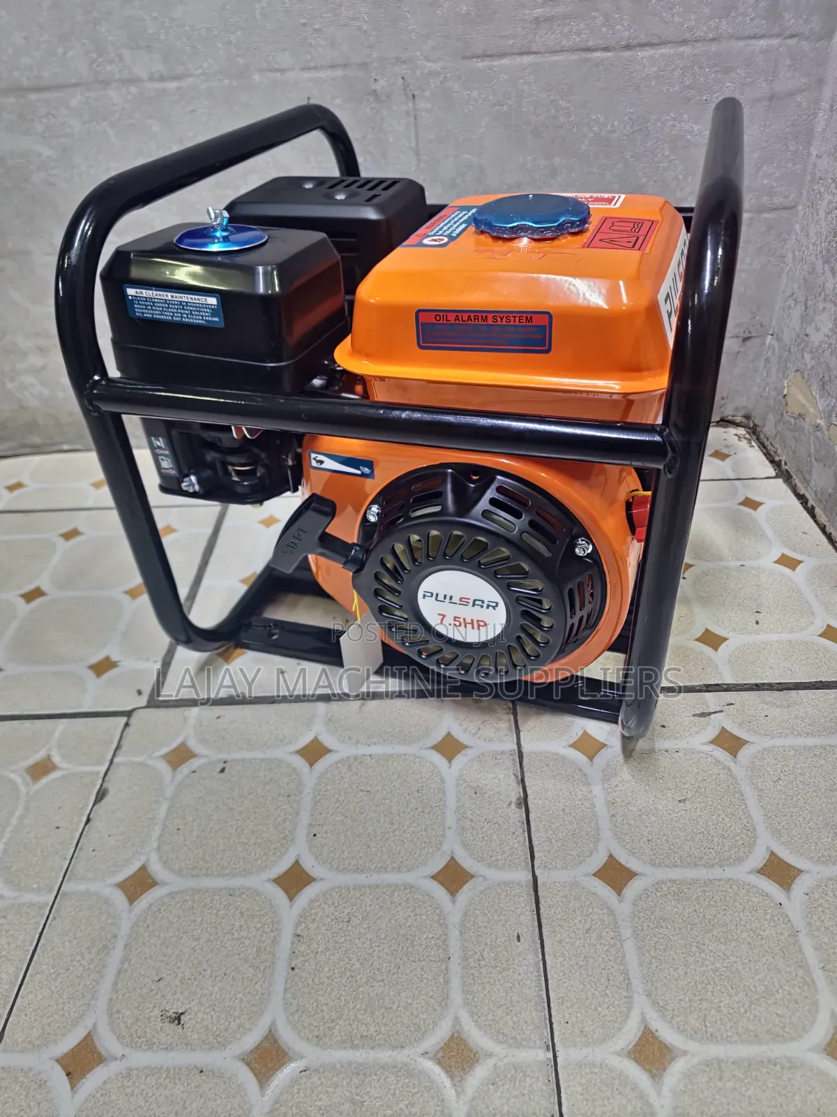 Pulsar Gasoline 7.5hp Concrete Vibrator