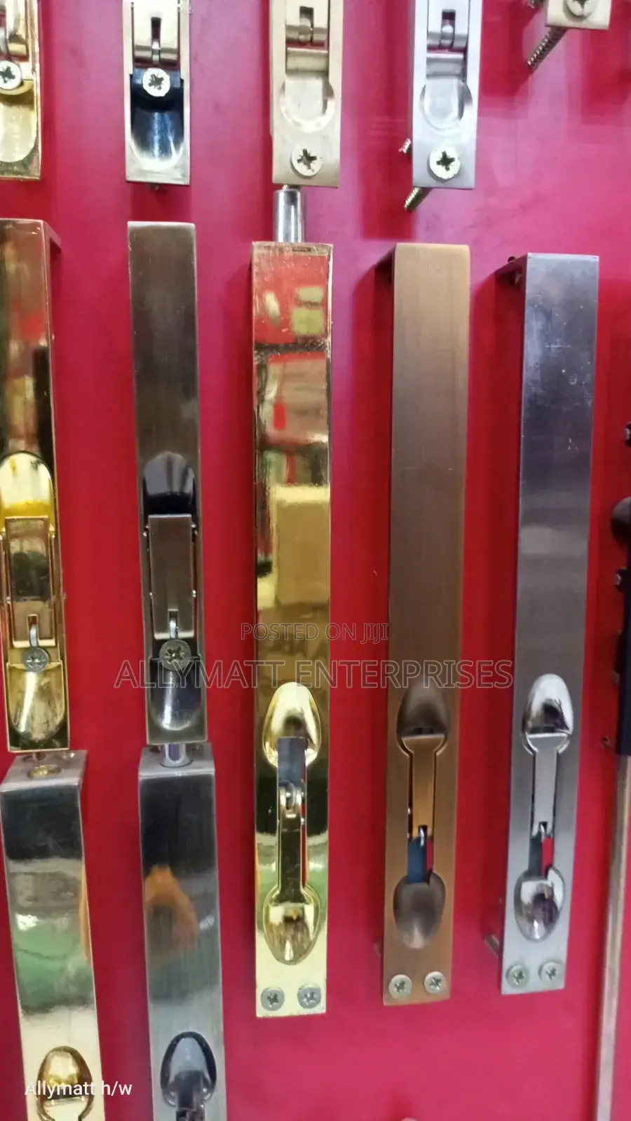 Flush Bolt