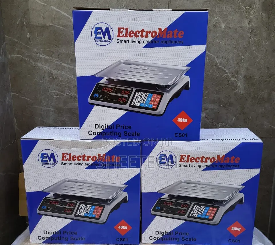 40kgs Weighing Scale Machine