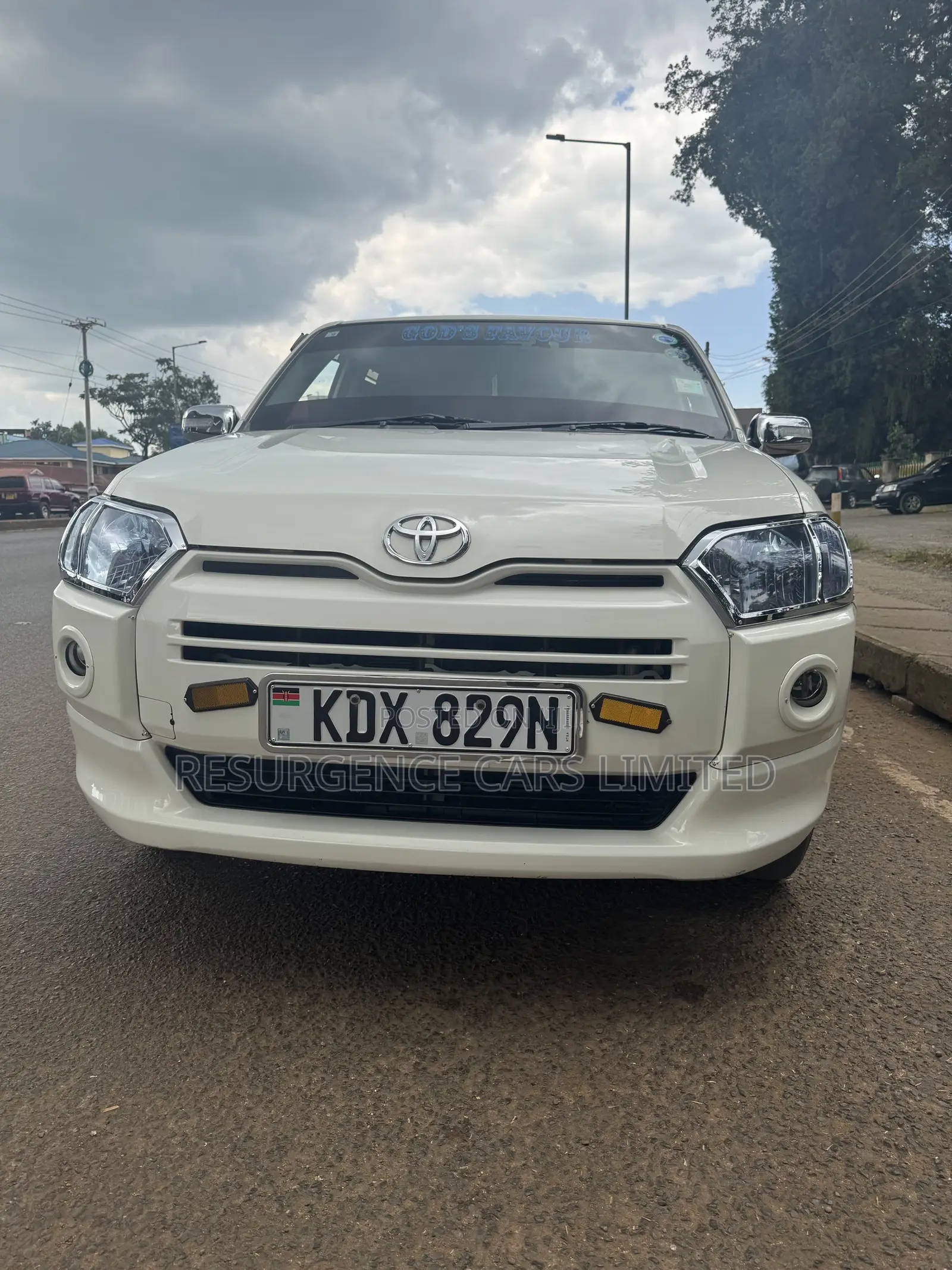 Toyota Probox 2020 White