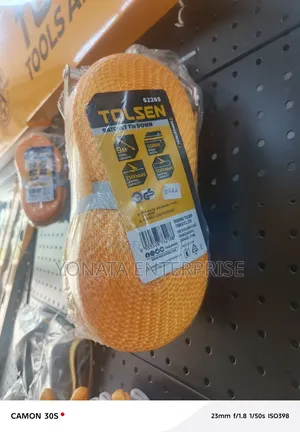 Tie Down Cargo Strap Ratchet Rope