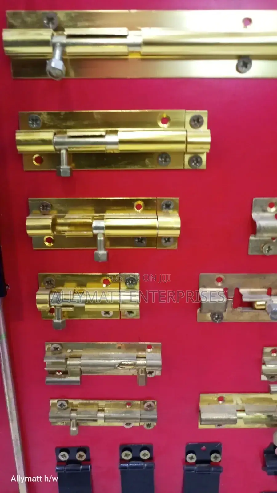 Tower Bolts