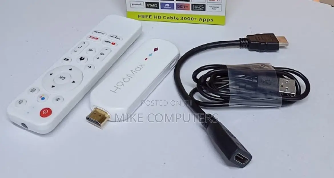 Tv Stick H96 Max 2gb 16 Gb Android 14 Version