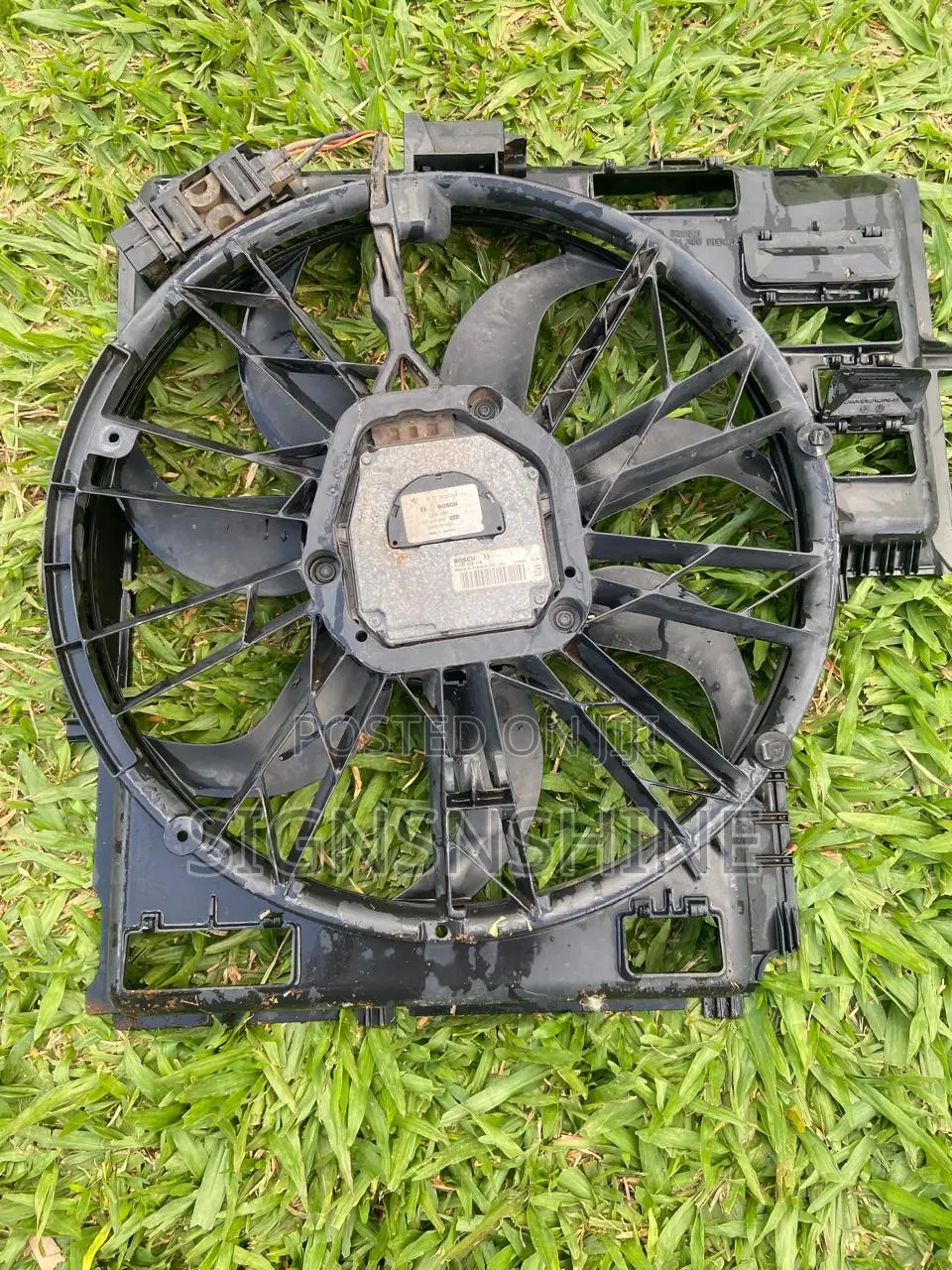 Cooling Fan BMW X5 E70
