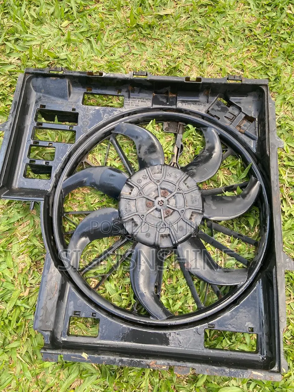 Cooling Fan BMW X5 E70