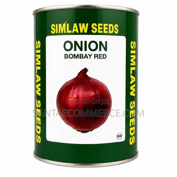 10g Simlaw Seeds Onion – Bombay Red