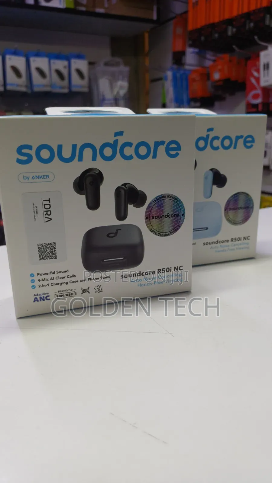 Anker Soundcore R50i Nc True Wireless Noise Cancelling Earbuds