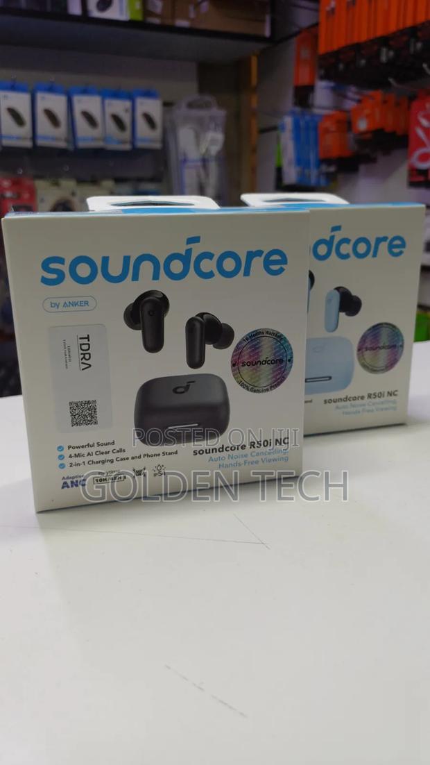 Soundcore R50i Nc True Wireless Noise Cancelling Earbuds