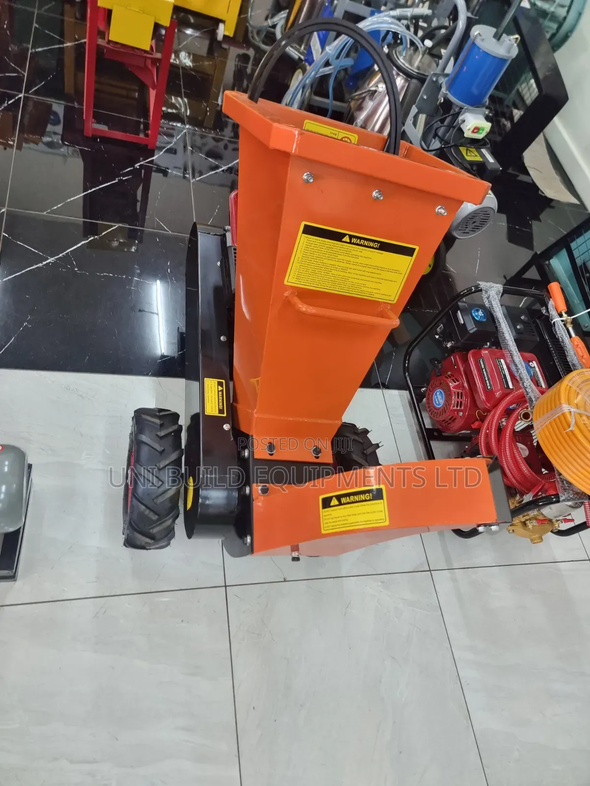 8 Hp Aico Japan Wood Chipper