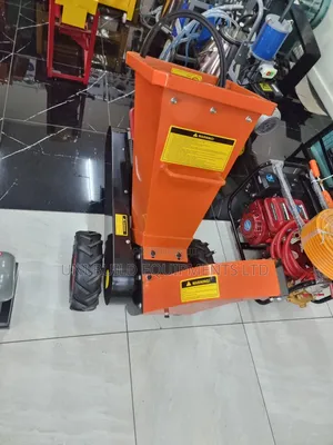 8 Hp Aico Japan Wood Chipper