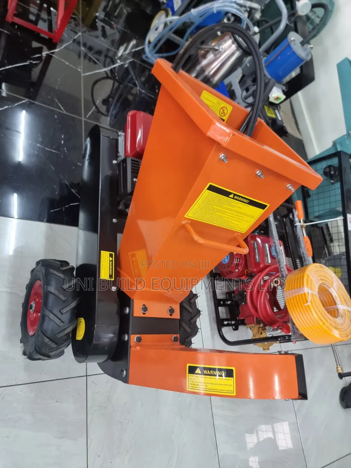 8 Hp Aico Japan Wood Chipper