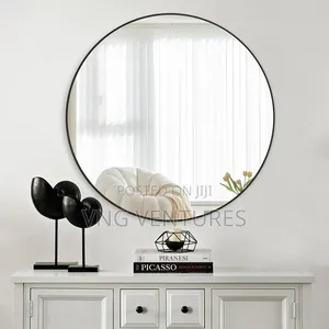 Contemporary Round Mirror