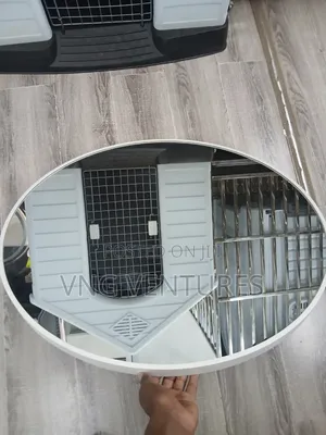 Contemporary Round Mirror