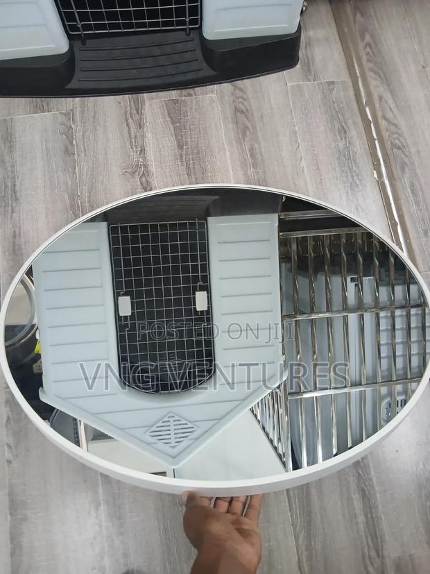 Contemporary Round Mirror - thumbnail 2